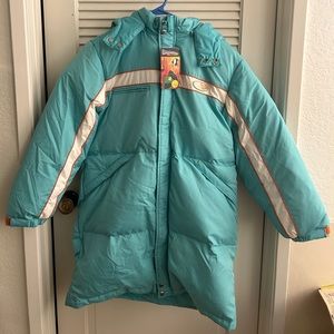 NWT Looney Tunes Puffer Jacket